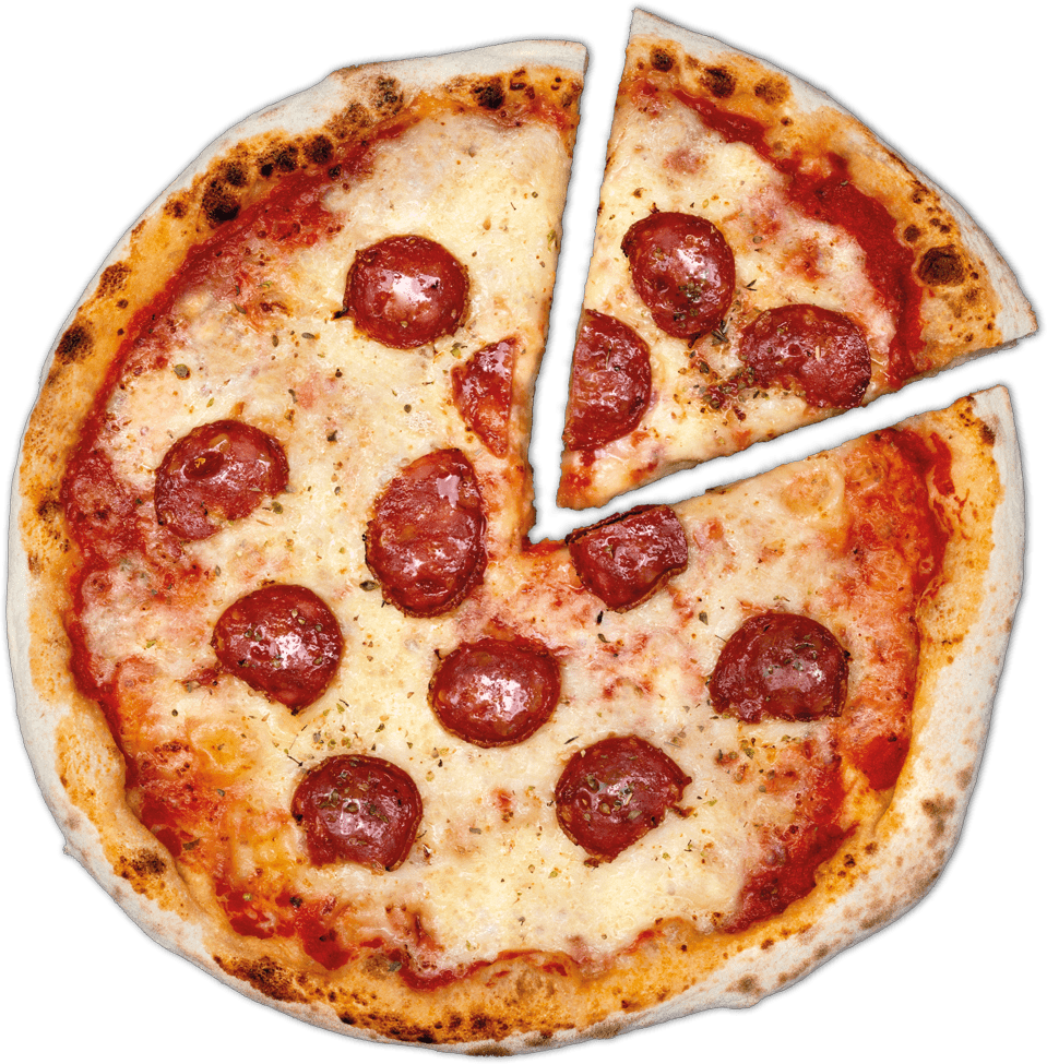 SALAMINO PICCANTE - Pizza a Mano